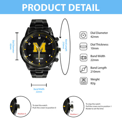 Personalized Name Quartz Watch Father's Day Gift For Him