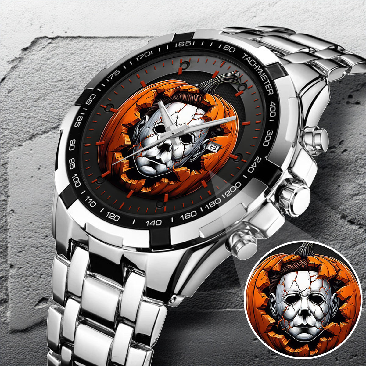 Halloween Horror Movies Personalized Quartz Watch