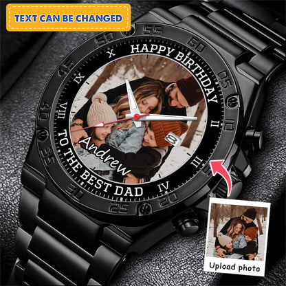 The Best Family Personalized Photo Watch