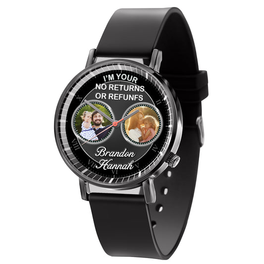 Family Personalized Photos Quartz Watch