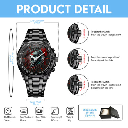 Halloween Horror Movies Personalized Quartz Watch
