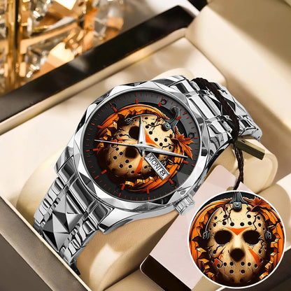 Halloween Horror Movies Personalized Quartz Watch