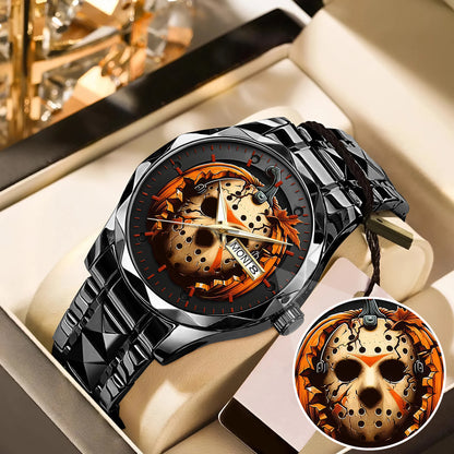Halloween Horror Movies Personalized Quartz Watch