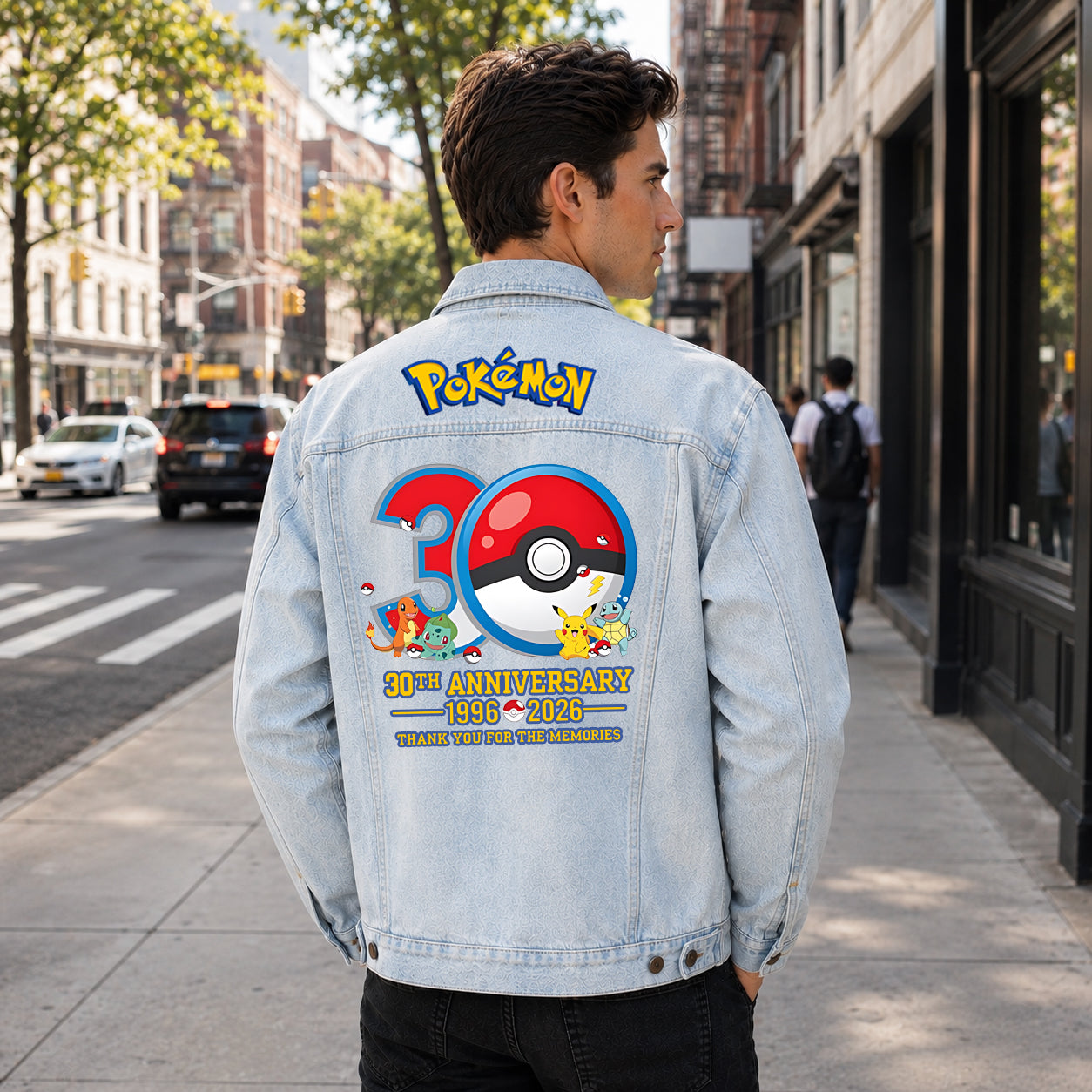 PKM 30th Anniversary Custom Lightweight Denim Jacket