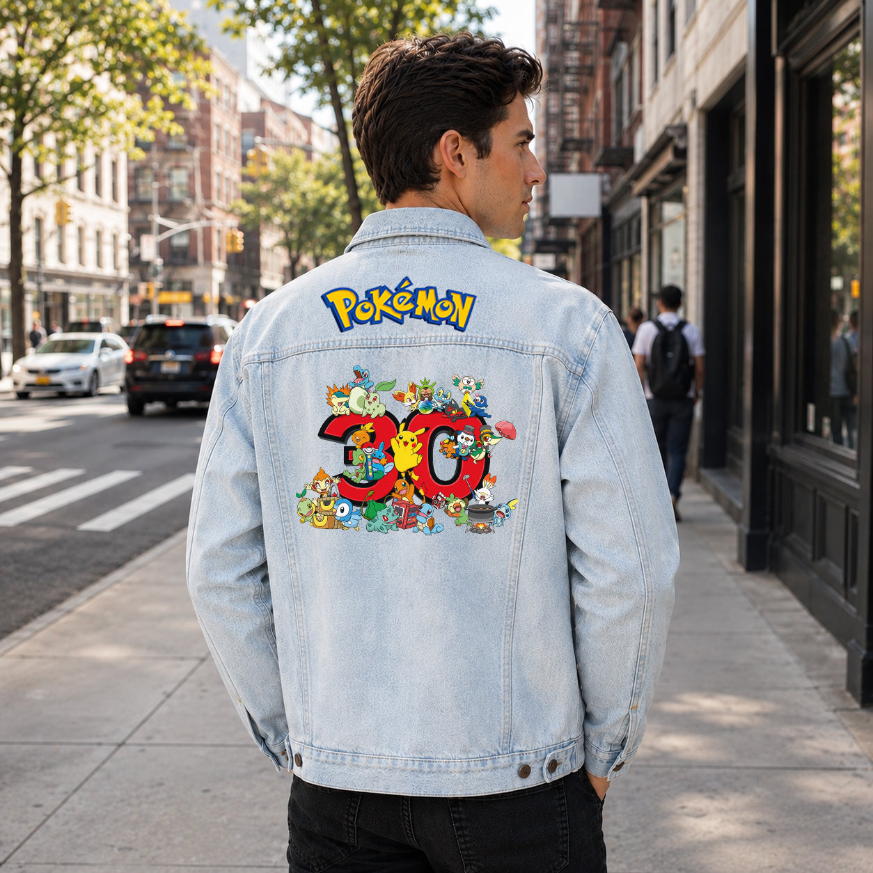 PKM 30th Anniversary Custom Lightweight Denim Jacket