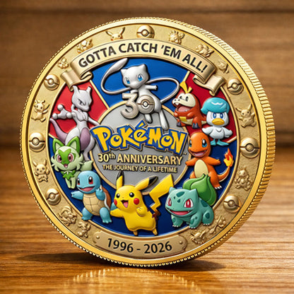 30th Anniversary PKM Printed Commemorative Coin