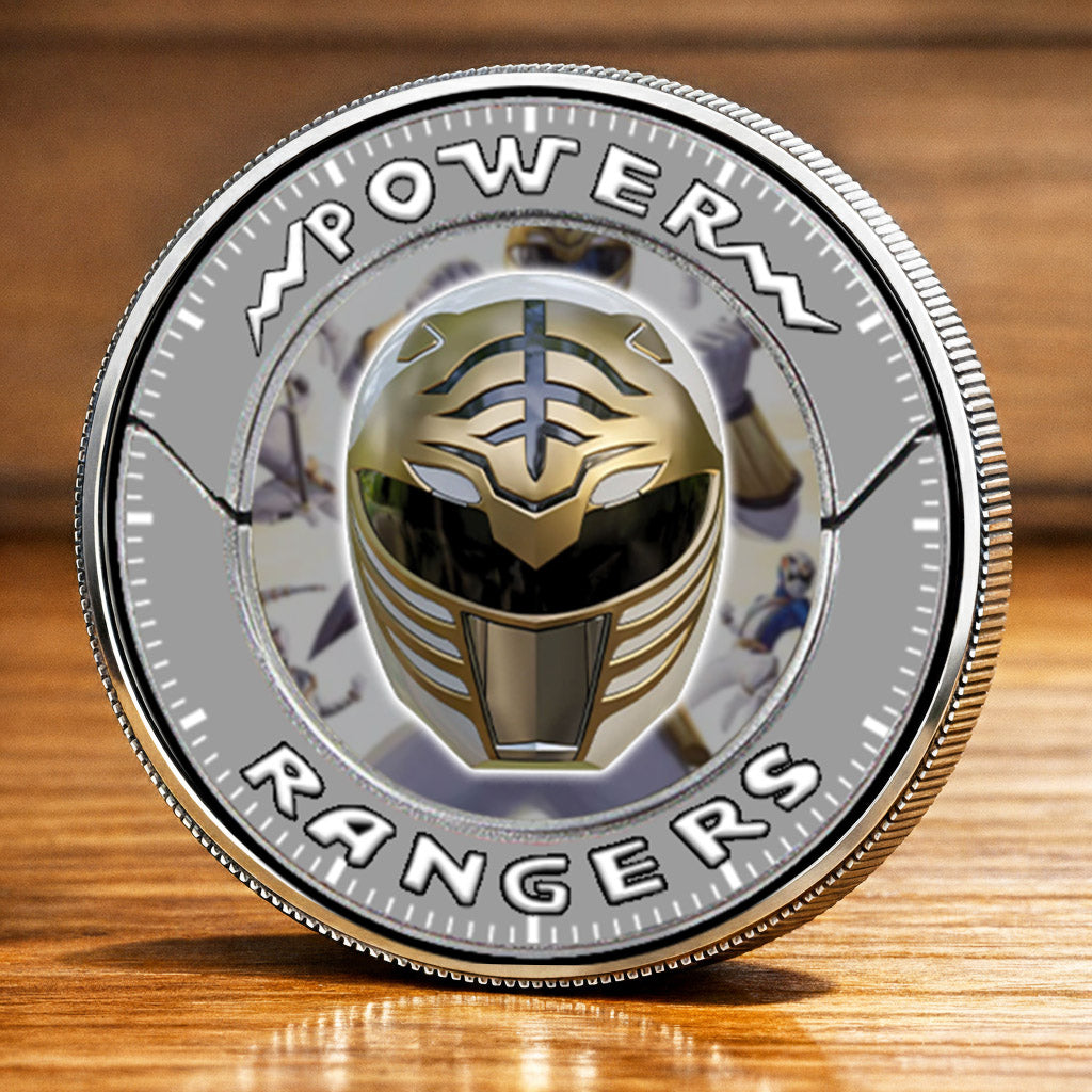 Mighty Morphin Power Rangers Tigerzord Printed Commemorative Coin