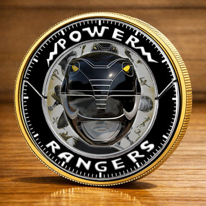 Mighty Morphin Power Rangers Mastodon Printed Commemorative Coin