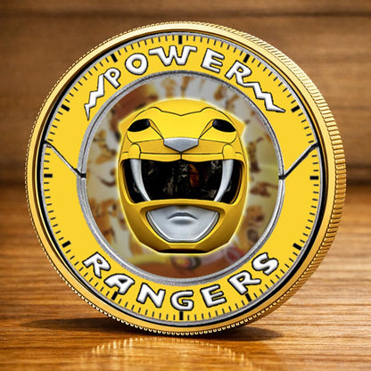 Mighty Morphin Power Rangers Saber-Toothed Printed Commemorative Coin