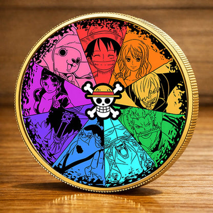 One Piece Printed Commemorative Coin