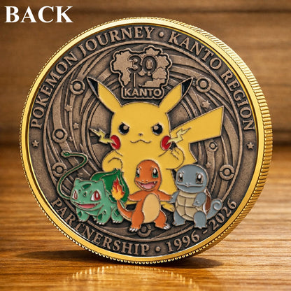 30th Anniversary PKM Printed Commemorative Coin