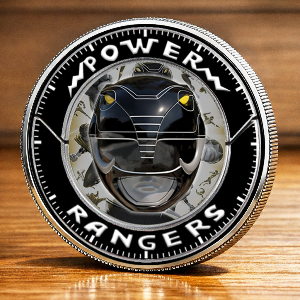 Mighty Morphin Power Rangers Mastodon Printed Commemorative Coin