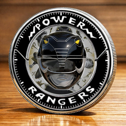 Mighty Morphin Power Rangers Mastodon Printed Commemorative Coin