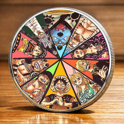 One Piece Printed Commemorative Coin