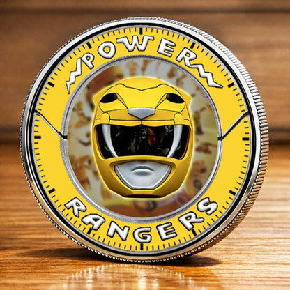 Mighty Morphin Power Rangers Saber-Toothed Printed Commemorative Coin