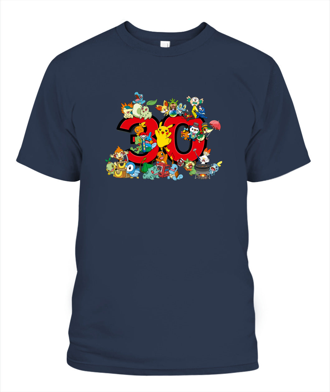 PKM 30th Anniversary Printed Graphic Sweatshirt T-Shirt