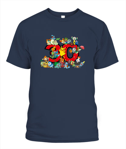 PKM 30th Anniversary Printed Graphic Sweatshirt T-Shirt