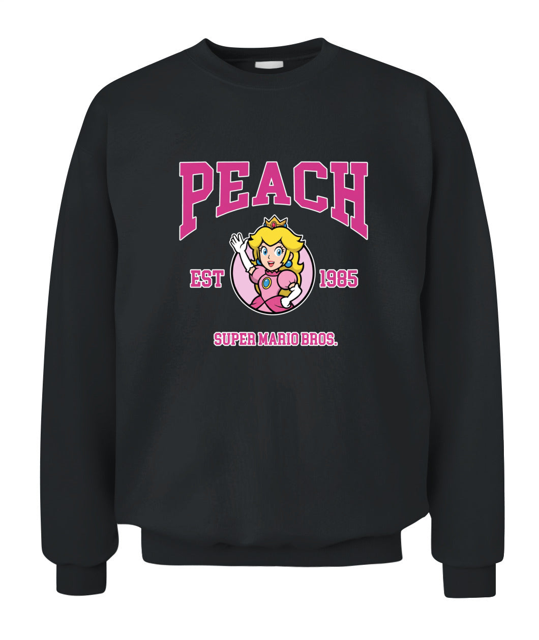 Classic Mario Princess Peach 2-Side Printed Graphic Shirt