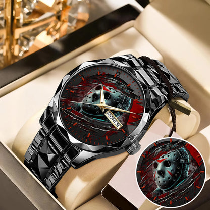 Halloween Horror Movies Personalized Quartz Watch