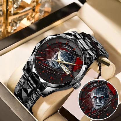 Halloween Horror Movies Personalized Quartz Watch