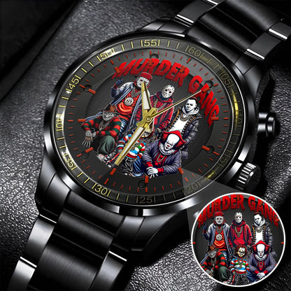 Halloween Horror Movies Murder Gang Personalized Quartz Watch