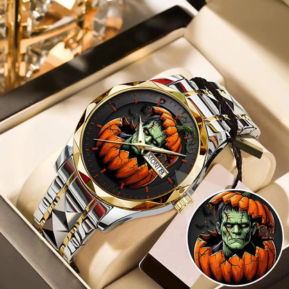Halloween Horror Movies Personalized Quartz Watch