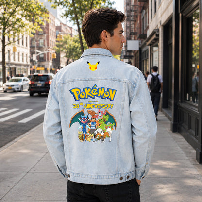 PKM 30th Anniversary Custom Lightweight Denim Jacket