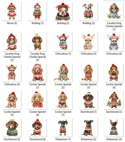 Personalized Pup In Ugly Sweater Custom Soft Blanket