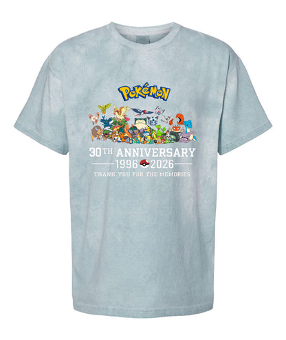 PKM 30th Anniversary Printed Graphic Sweatshirt T-Shirt