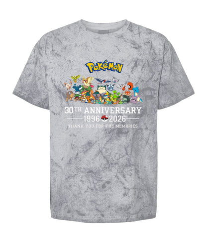 PKM 30th Anniversary Printed Graphic Sweatshirt T-Shirt