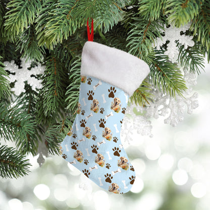 Personalized Pet Flower Stockings