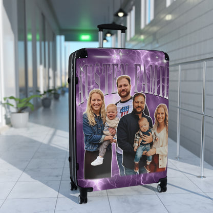 Personalized Family Photo Suitcase