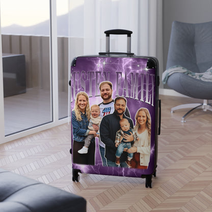 Personalized Family Photo Suitcase