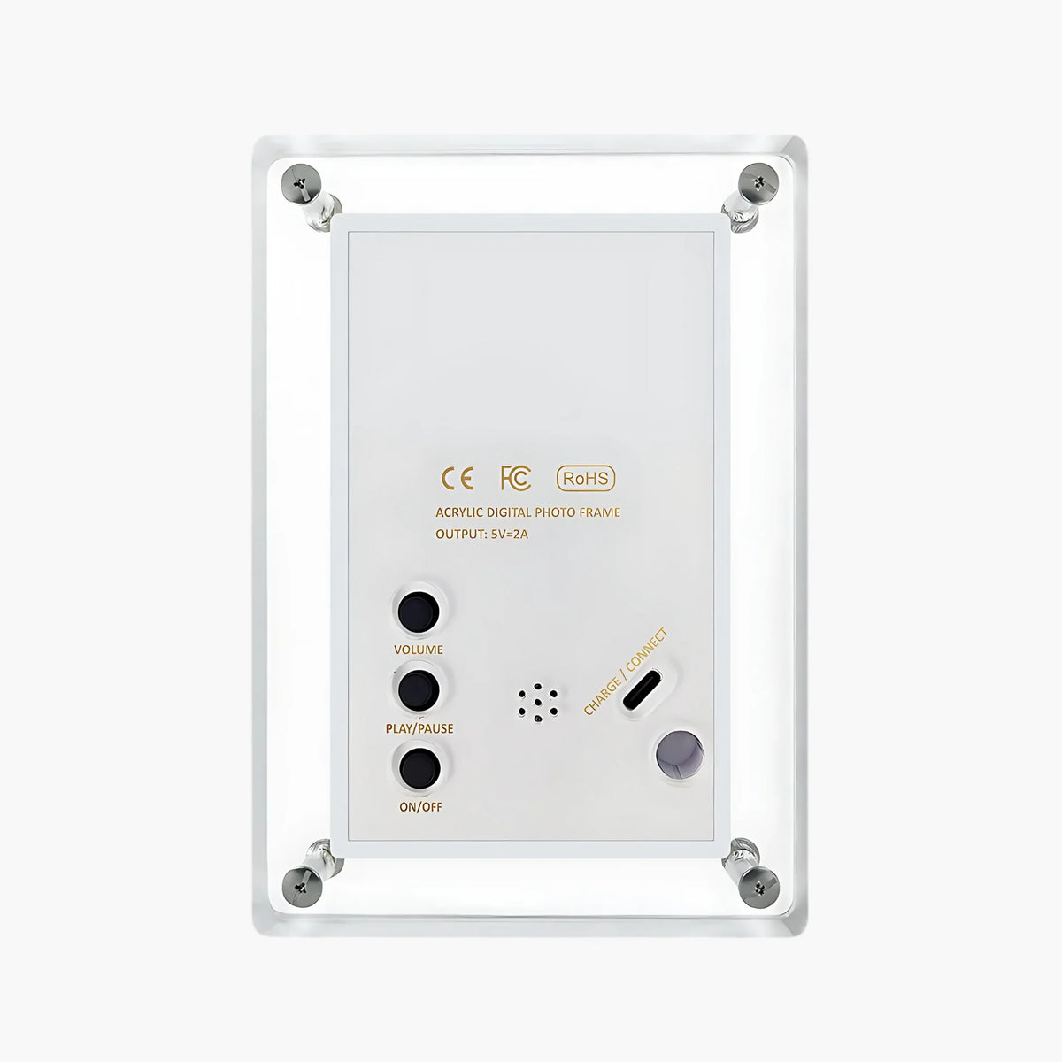 Acrylic Video Frame