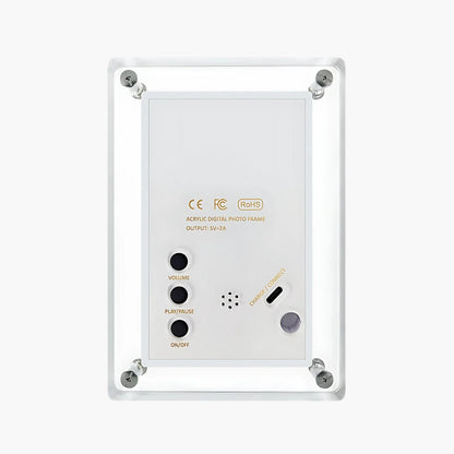 Acrylic Video Frame
