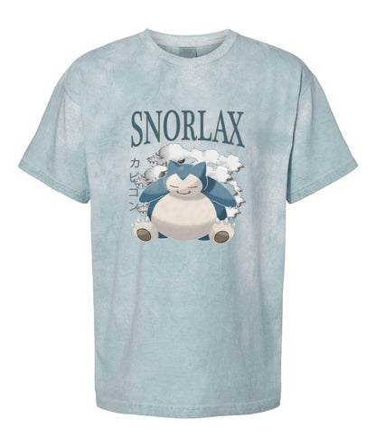 PKM Snorlax Printed Graphic Sweatshirt T-Shirt