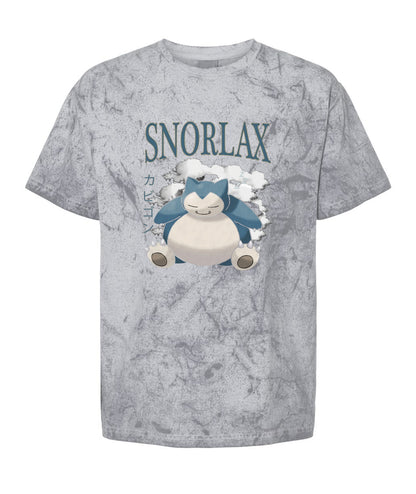 PKM Snorlax Printed Graphic Sweatshirt T-Shirt