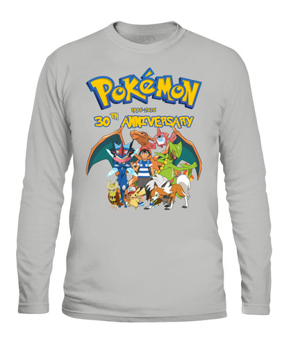 PKM 30th Anniversary Printed Graphic Sweatshirt T-Shirt
