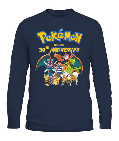 PKM 30th Anniversary Printed Graphic Sweatshirt T-Shirt