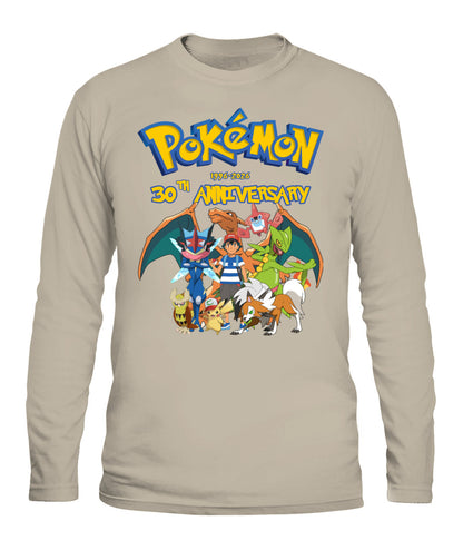 PKM 30th Anniversary Printed Graphic Sweatshirt T-Shirt