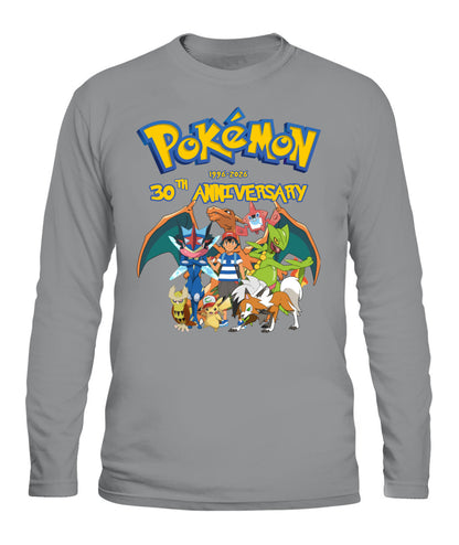 PKM 30th Anniversary Printed Graphic Sweatshirt T-Shirt