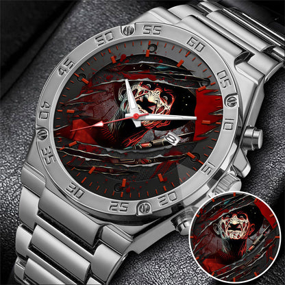 Halloween Horror Movies Personalized Quartz Watch
