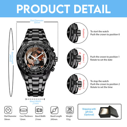 The Best Family Personalized Photo Watch