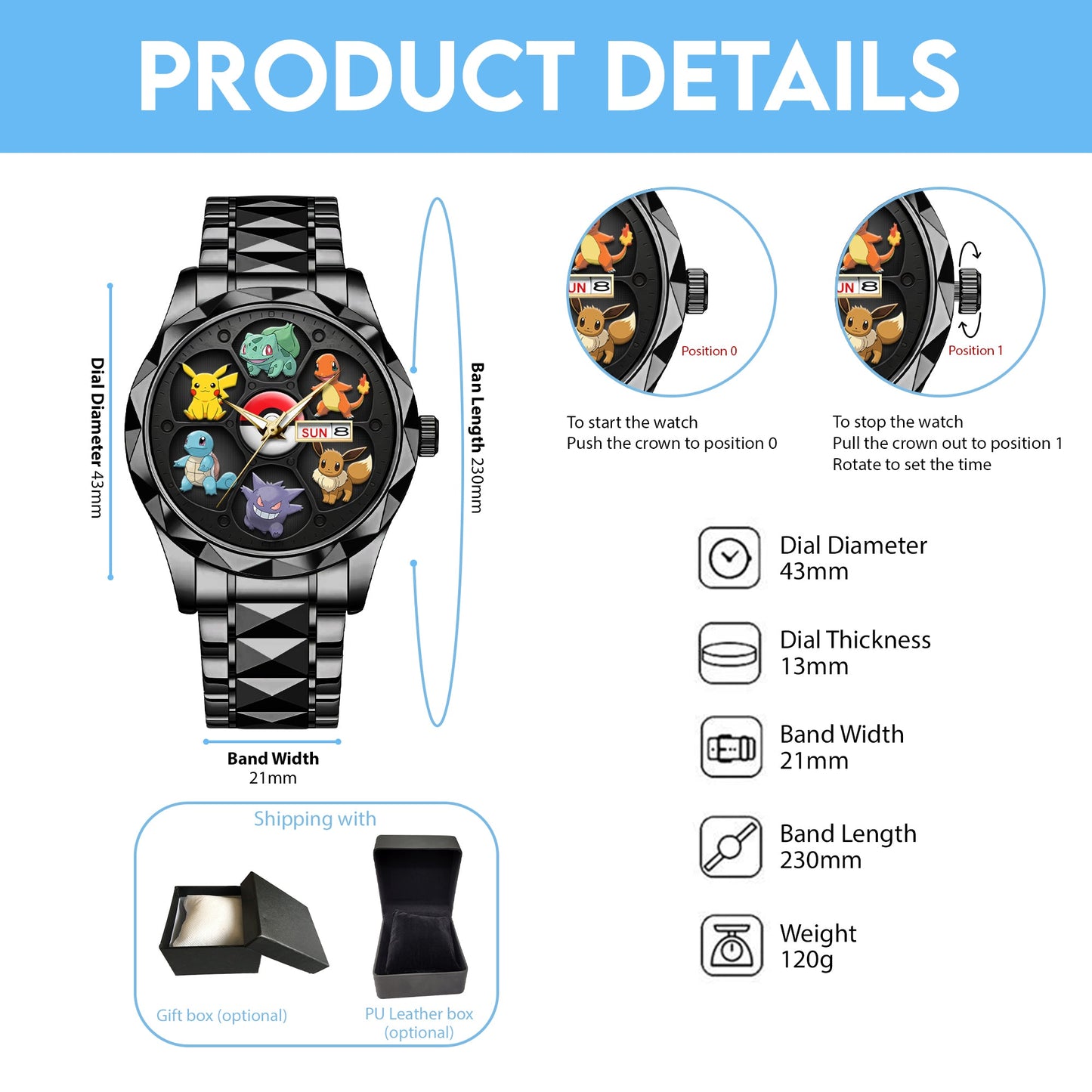 L1 PKM Limited Edition Watch