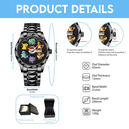 L1 PKM Limited Edition Watch