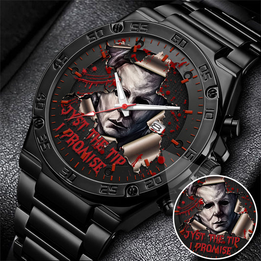Halloween Horror Movies Just The Tip Personalized Quartz Watch