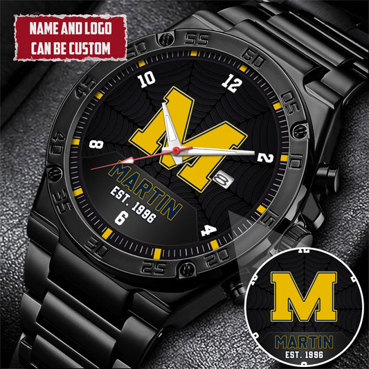 Personalized Name Quartz Watch Father's Day Gift For Him