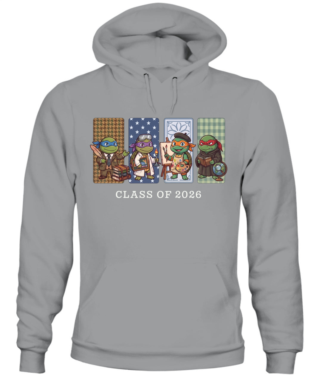 Teenage Mutant Ninja Turtles Class Of 2026 Printed Graphic Hoodie Sweatshirt T-Shirt