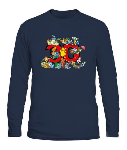 PKM 30th Anniversary Printed Graphic Sweatshirt T-Shirt