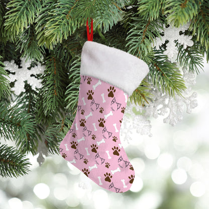 Personalized Dog Ear Stockings